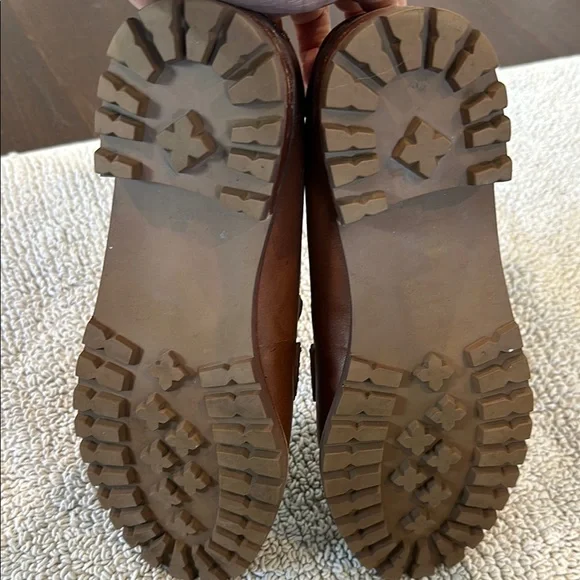 MADEWELL Brown Leather Loafers - Picture 9 of 14